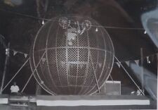 RARE c1950s Circus “Globe of Death” Speed Wilson Matted Photograph. picture