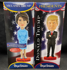 Melania Trump & Donald Trump Limited Edition 2,017 Made Royal Bobbles bobblehead picture