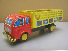 Cragstan Tin Litho Friction Livestock Carrier Truck made in Japan EXC+ Condition picture