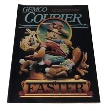 VTG Gemco Courier April 1980 Easter Bunny Magazine Store Pre-Costco picture