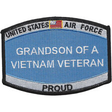 Air Force Grand-Son Of A Vietnam Veteran Patch picture