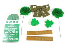 VINTAGE 1980'S ST. PATRICK'S DAY COLLECTION GET READY ERIN GO BRAUGH picture
