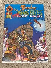 TRENCHER 1994 X-MAS BITES HOLIDAY BLOW OUT ISSUE BY KEITH GIFFEN picture