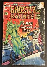 Ghostly Haunts Comic Book #24; Steve Ditko Art (Charlton Comics 1972 Poor) picture
