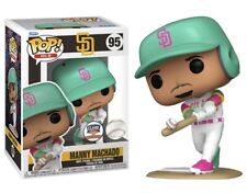 Funko Pop MLB Manny Machado CLARKtoys Exclusive # 95 w/Protector PreOrder picture