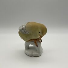 Vintage Signed C. MARTINO Spain Hand Painted Ceramic Chick Figure 4