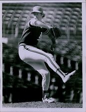 LG850 1978 Original Russ Reed Photo BOB LACEY Oakland Athletics Baseball Pitcher picture