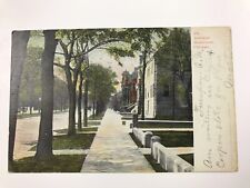 vintage 1906 ashland boulevard chicago undivided back postcard picture