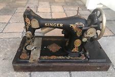 Rare Vintage Antique 1925 Floral design Singer Sewing Machine Model AA648701 picture