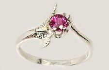 19thC Antique 1/3ct Rose Sapphire+Ring: Miraculous Gem of Saint Edward Confessor picture