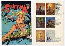 Sheena 3-D Special #1 NM- 9.2 Queen of the Jungle Dave Stevens 1985 Blackthorne picture