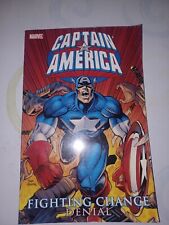 CAPTAIN AMERICA: FIGHTING CHANCE TPB - 2008 - VG picture
