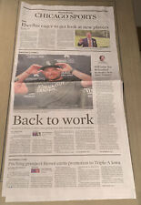 Liam Hendriks White Sox Comeback - Chicago Tribune - May 4, 2023 picture
