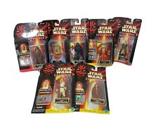 Circa 1998 Star Wars Episode 1 Figures -Lot Of  7 picture