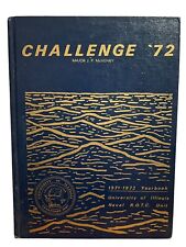 VERY RARE 1971-72 University of Illinois NAVAL ROTC Unit Yearbook picture