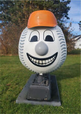 Vintage Baseball Coin Operated Kiddie Ride (See Attached Video) picture