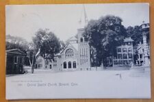 Central Baptist Church, Norwich Conn. - c. 1901-1907 Postcard picture