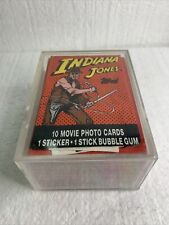 Topps 1984 Indiana Jones And The Temple of doom card set w/stickers Topps Compl picture