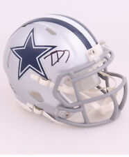Dallas Cowboys Trevon Diggs Signed Speed Mini Helmet AUTO JSA Authentication picture