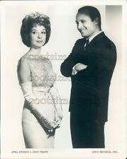 1964 Press Photo Nino Tempo & April Stevens 1960s Singing Duo picture