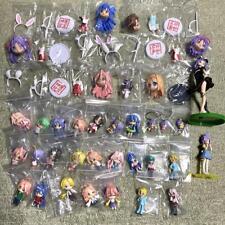 Lucky Star Goods Figure Strap Keychain Bulk Sale Konata Tsukasa Set Lot of 34 picture
