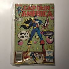 Marvel Comics Captain America #307 1st Appearance Of Madcap July 1985 picture