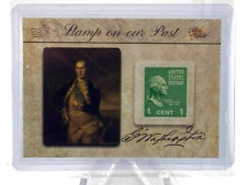 2018 THE BAR PIECES OF THE PAST STAMP ON OUR PAST GEORGE WASHINGTON  picture