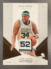 PAUL PIERCE 2009-10 TIMELESS TREASURES MATERIAL TAG 1/1 picture