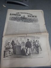 Original 1861 The Illustrated London News Saturday April 13, 1861  picture