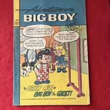 RARE FIND   1969 BIG BOY #147 Comic - G Condition COCA-COLA Ad West Coast picture
