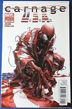 Marvel Carnage USA Limited Series #1 KEY Zeb Wells Clayton Crain 2012 picture