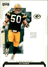 2006 Playoff NFL Playoffs Football Card #82 A.J. Hawk Rookie picture