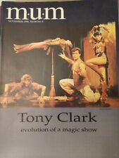 Tony Clark MUM Vol. 86 No. 6 Magazine Issue picture