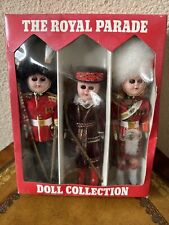 Vtg The Royal Parade British Royal Guard Souvenir Doll Collection 8