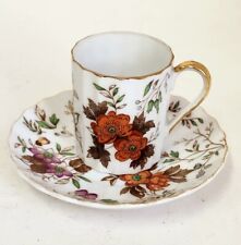 Vintage Autumn Glory Cup and Saucer EW 1262   picture