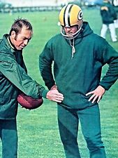 1972 Bart Starr Green Bay Packers Vintage Hunter Original Page Picture  picture