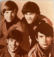 Vintage NOS 80s RPPC Postcard The Monkees Micky, Mikey, Davy, Peter Ludlow Sales picture