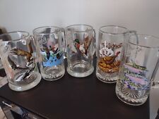 Lot Of 5 Schmidt Beer Mugs Collectors  Various From Series 1-3 picture