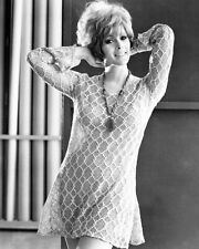 Jill St John Risque Glamour Pin Up in Sheer Dress Tony Rome 8x10 Photograph picture