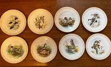8 The Edward Marshall Boehm Water Bird Plate Collection FULL SET OF 8 MINT COND picture