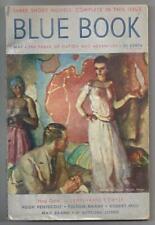 Blue Book May 1941 Hugh Pentecost Mystery Story; Max Brand - Pulp picture