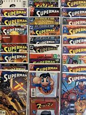 Superman #160-226 Near Complete Run With Variants & Annual #12 VF/NM DC COMICS picture