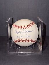 Dick Williams HOF 08 Signed Baseball, Steiner Sports Memorabilia Authenticated picture