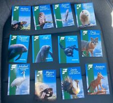 Frontier Airlines Trading Cards - 12 Card Lot picture