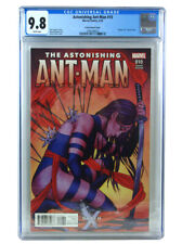 Astonishing Ant-Man #10 Variant CGC Graded 9.8 Death Of X Jenny Frison Psylocke picture