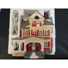 Department 56 Snow Village Kenwood House W/packaging + Light picture