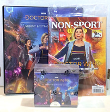 2022 Rittenhouse Doctor Who Series 11 &12 Album w/Promo Hobby Box + Price Guide picture