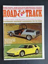 Road & Track Magazine March 1971 VW Super Beetle  Alfa Romeo 19750 Spider 223 picture