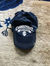 Vintage Official Connecticut Huskies Embroidered Logo Hat ESPN College Gameday picture