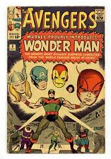 Avengers #9 VG 4.0 1964 1st app. Wonder Man picture